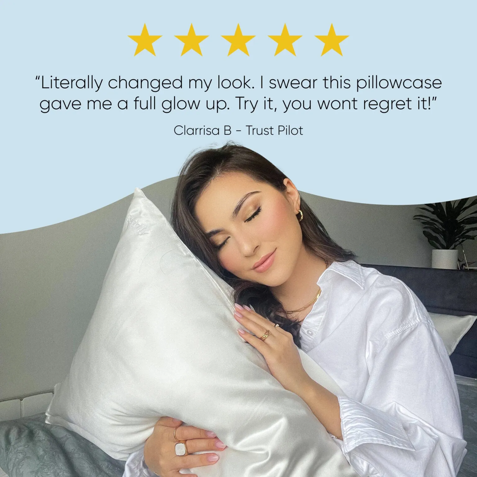 100% Mulberry Silk Pillowcase