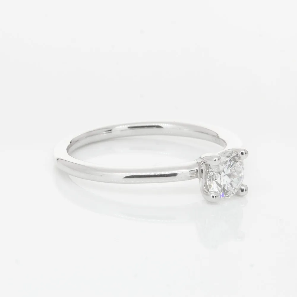 18ct White Gold .50ct Diamond Melba Ring