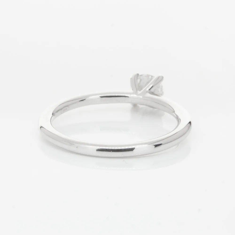 18ct White Gold .50ct Diamond Melba Ring