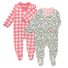 2-Pack Organic Cotton Sleep & Plays