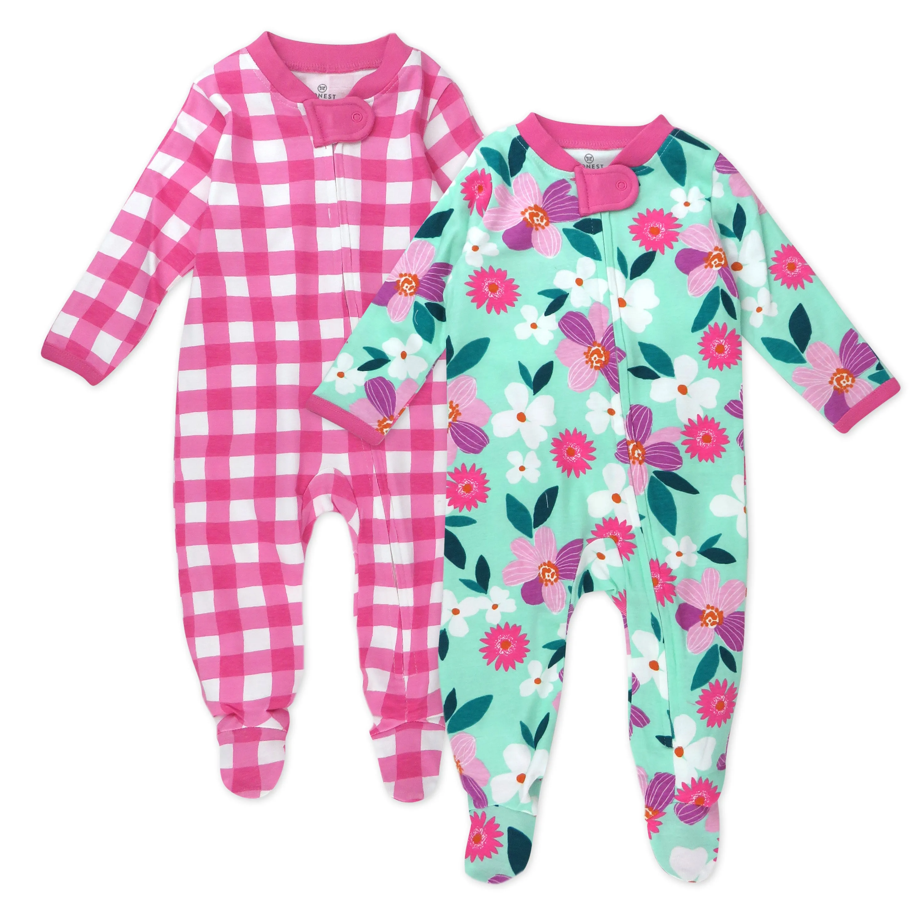 2-Pack Organic Cotton Sleep & Plays