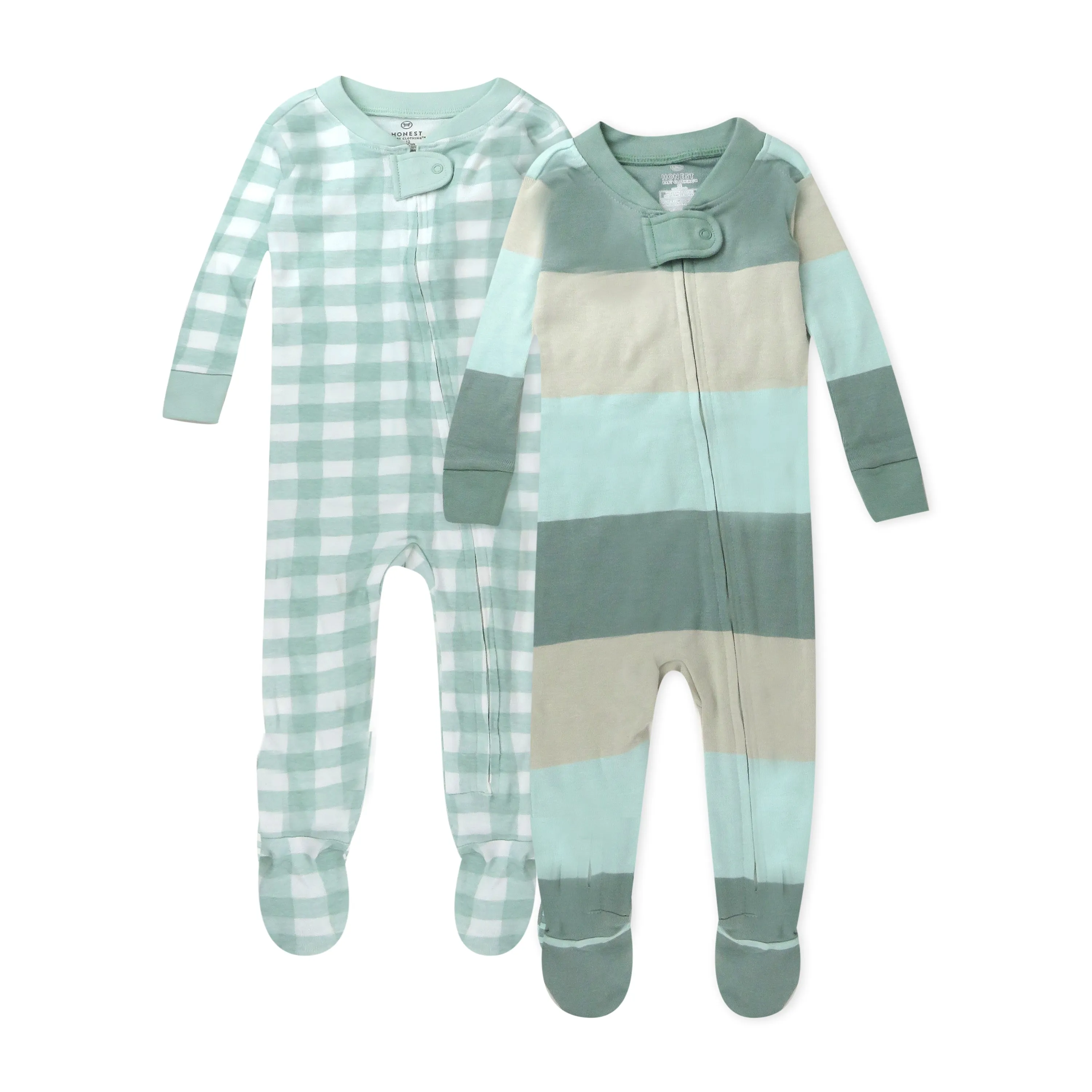 2-Pack Organic Cotton Sleep & Plays