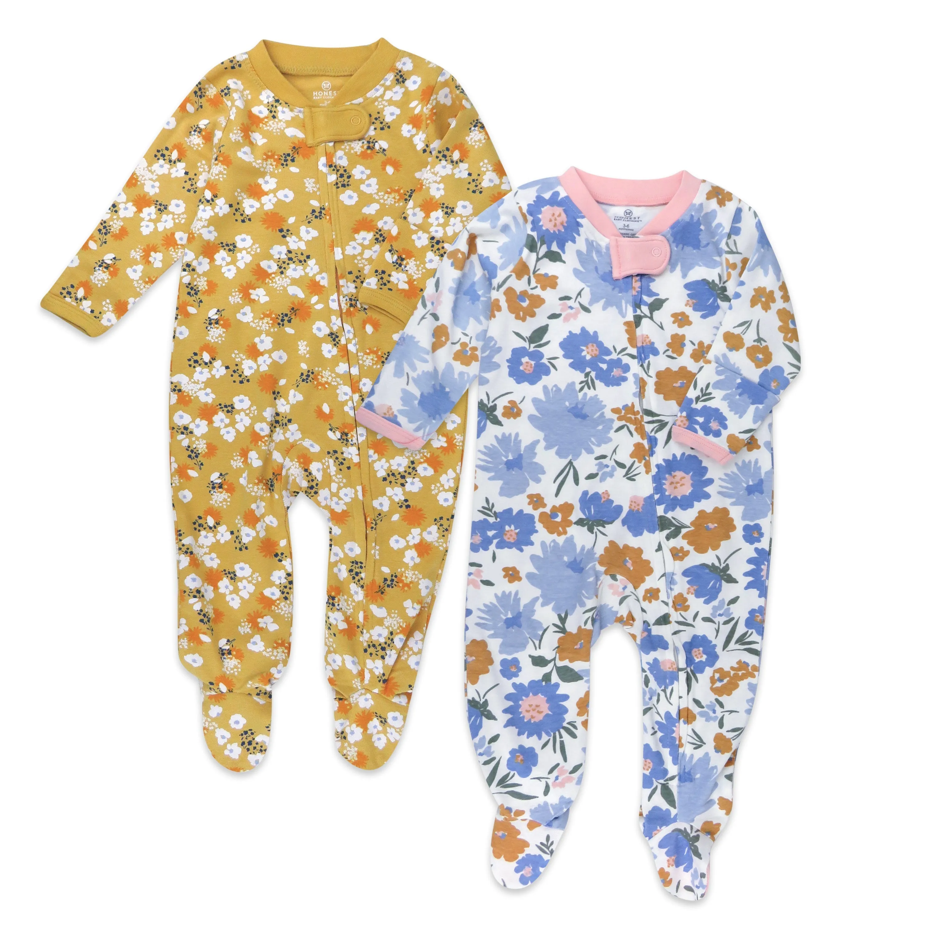 2-Pack Organic Cotton Sleep & Plays