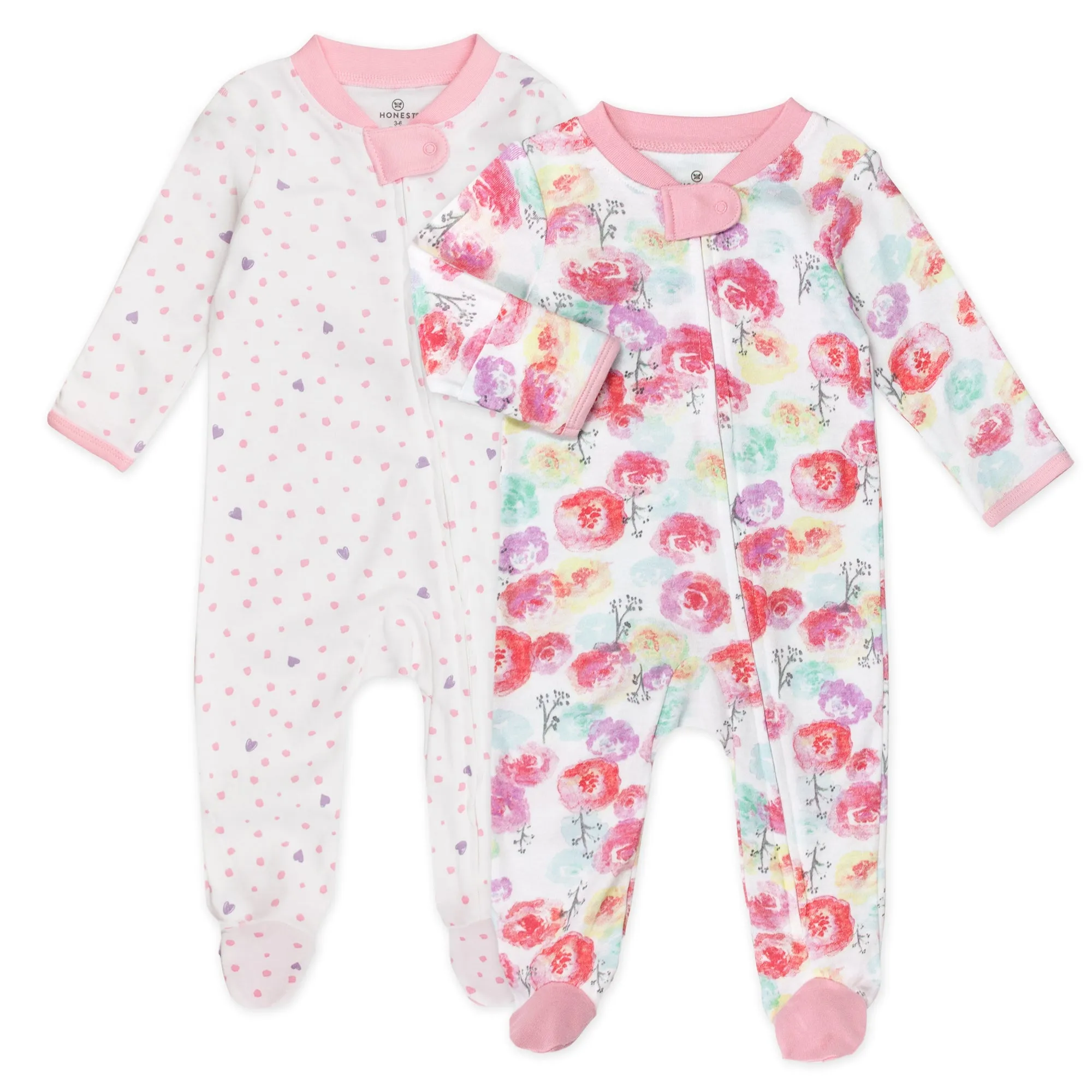 2-Pack Organic Cotton Sleep & Plays