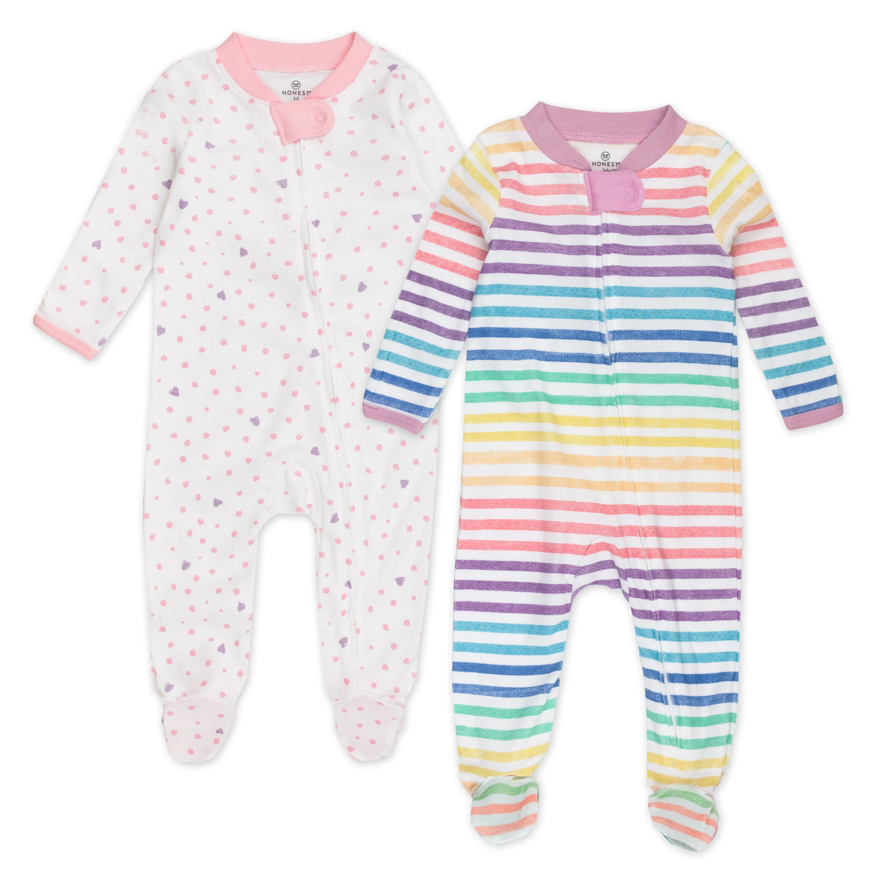 2-Pack Organic Cotton Sleep & Plays