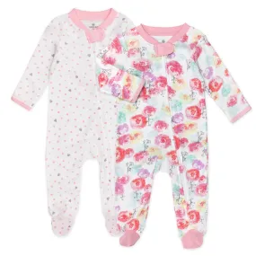 2-Pack Organic Cotton Sleep & Plays