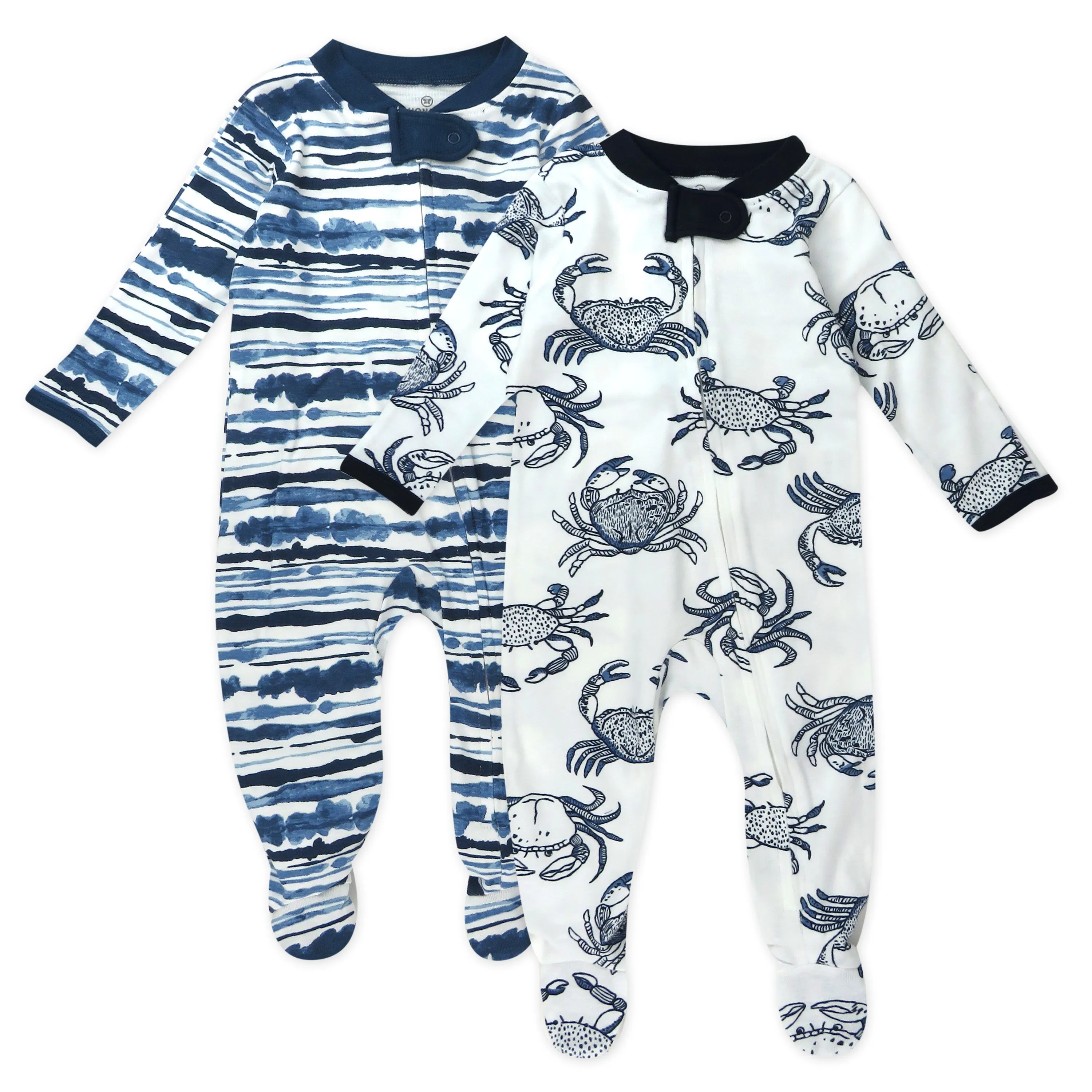 2-Pack Organic Cotton Sleep & Plays