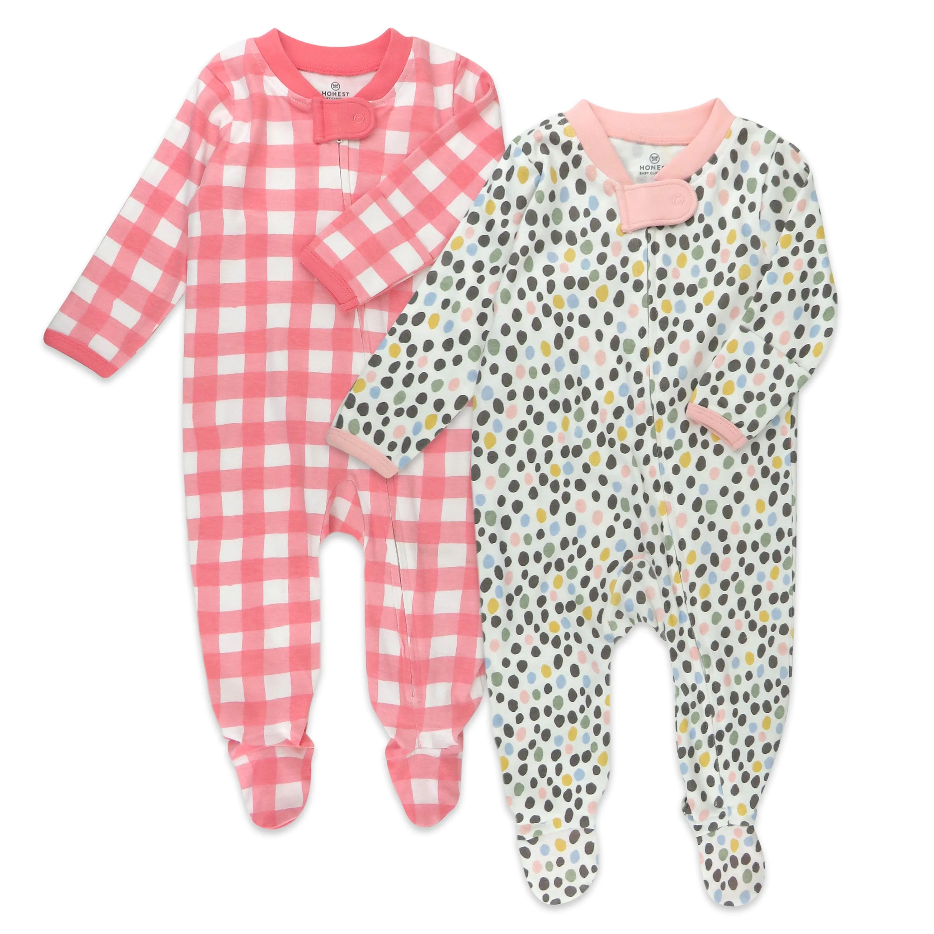 2-Pack Organic Cotton Sleep & Plays