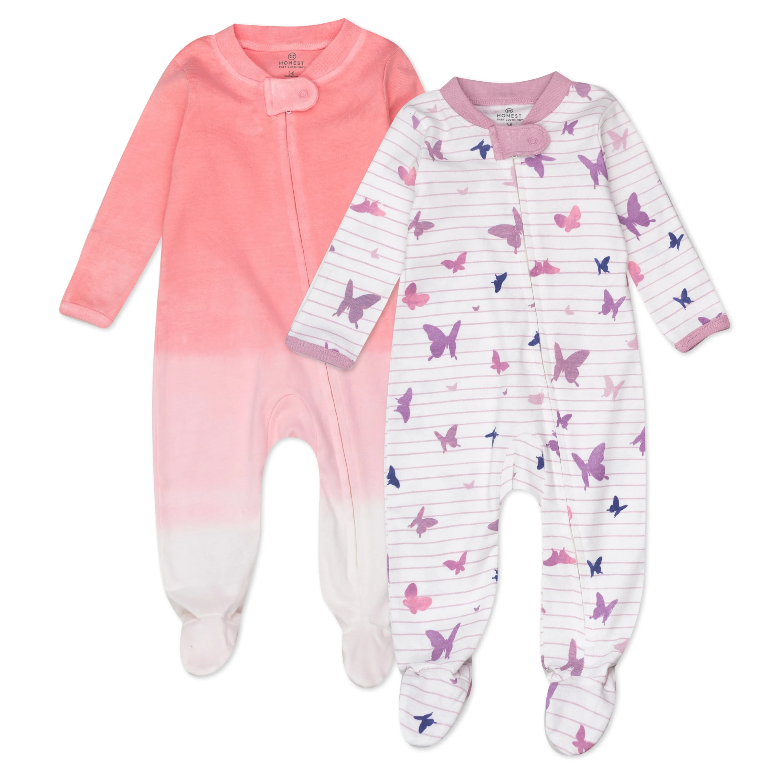 2-Pack Organic Cotton Sleep & Plays