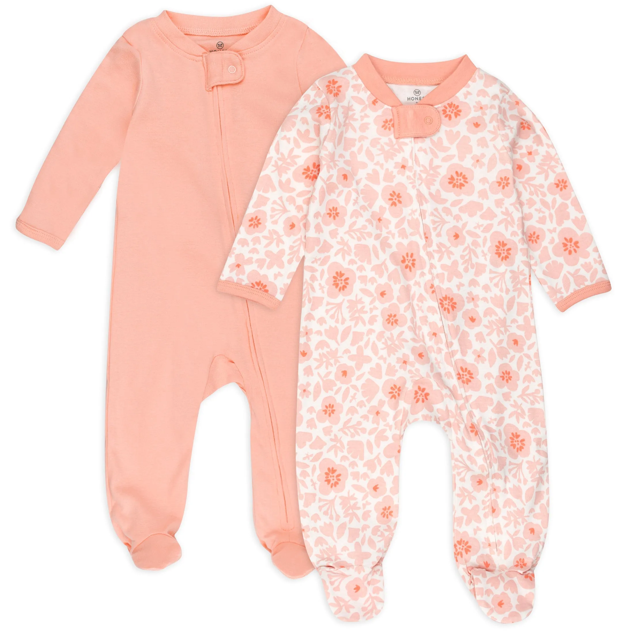 2-Pack Organic Cotton Sleep & Plays