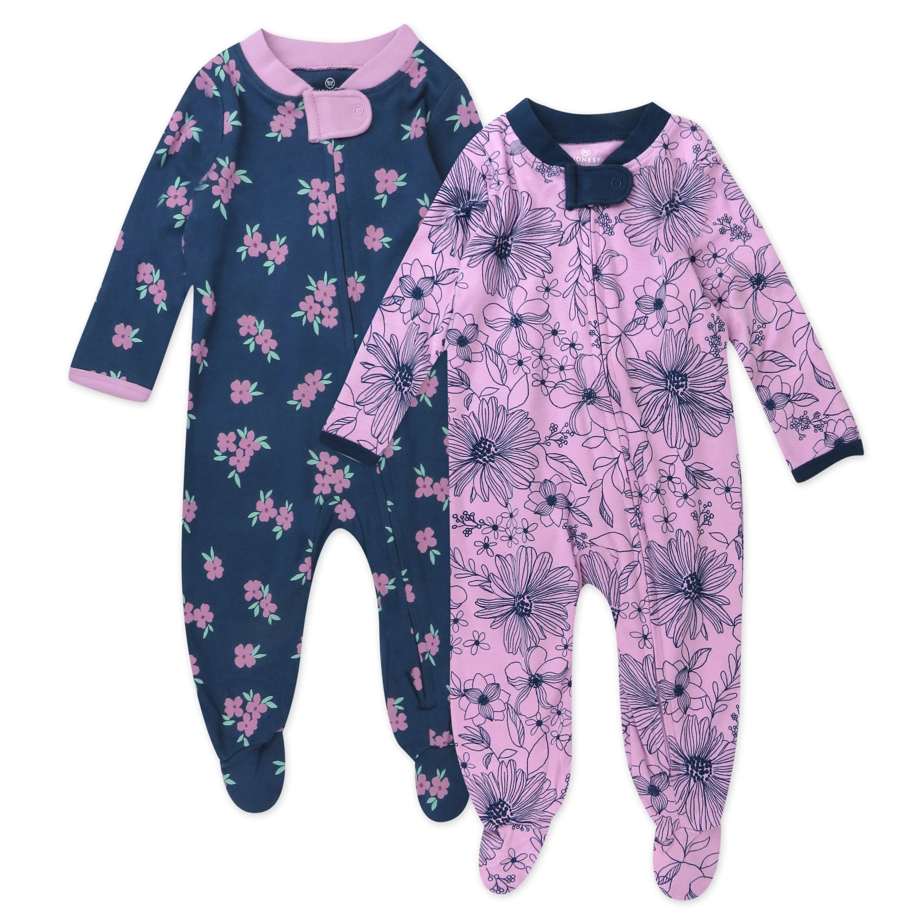 2-Pack Organic Cotton Sleep & Plays