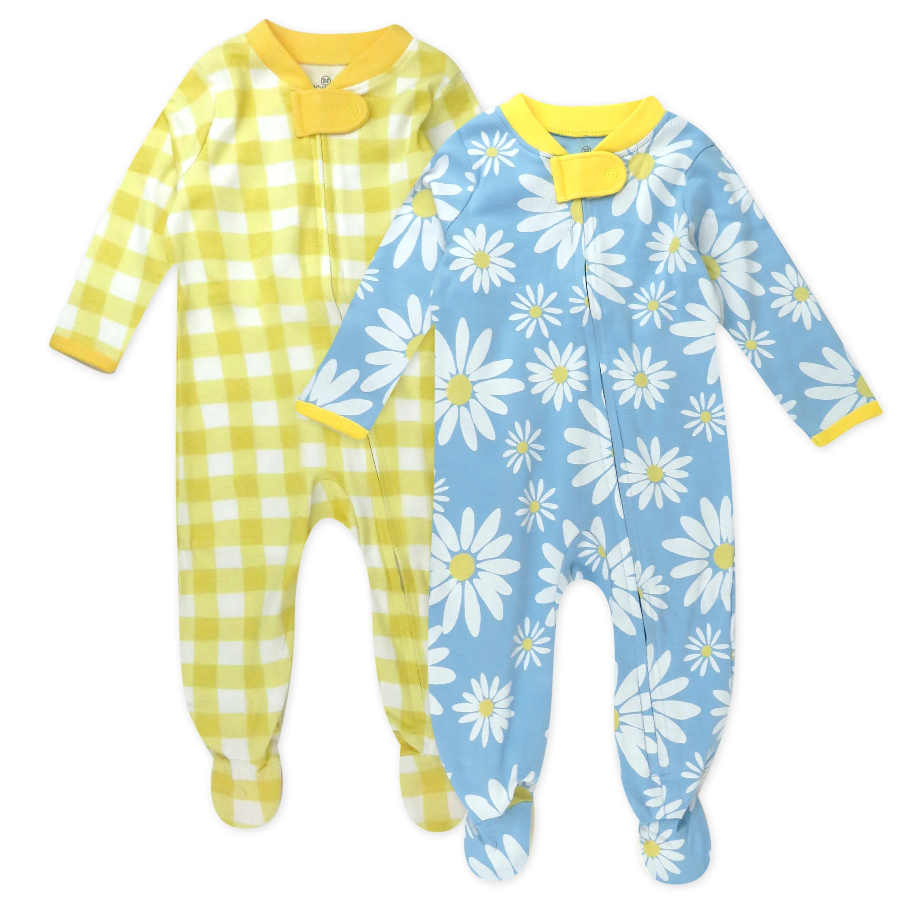 2-Pack Organic Cotton Sleep & Plays