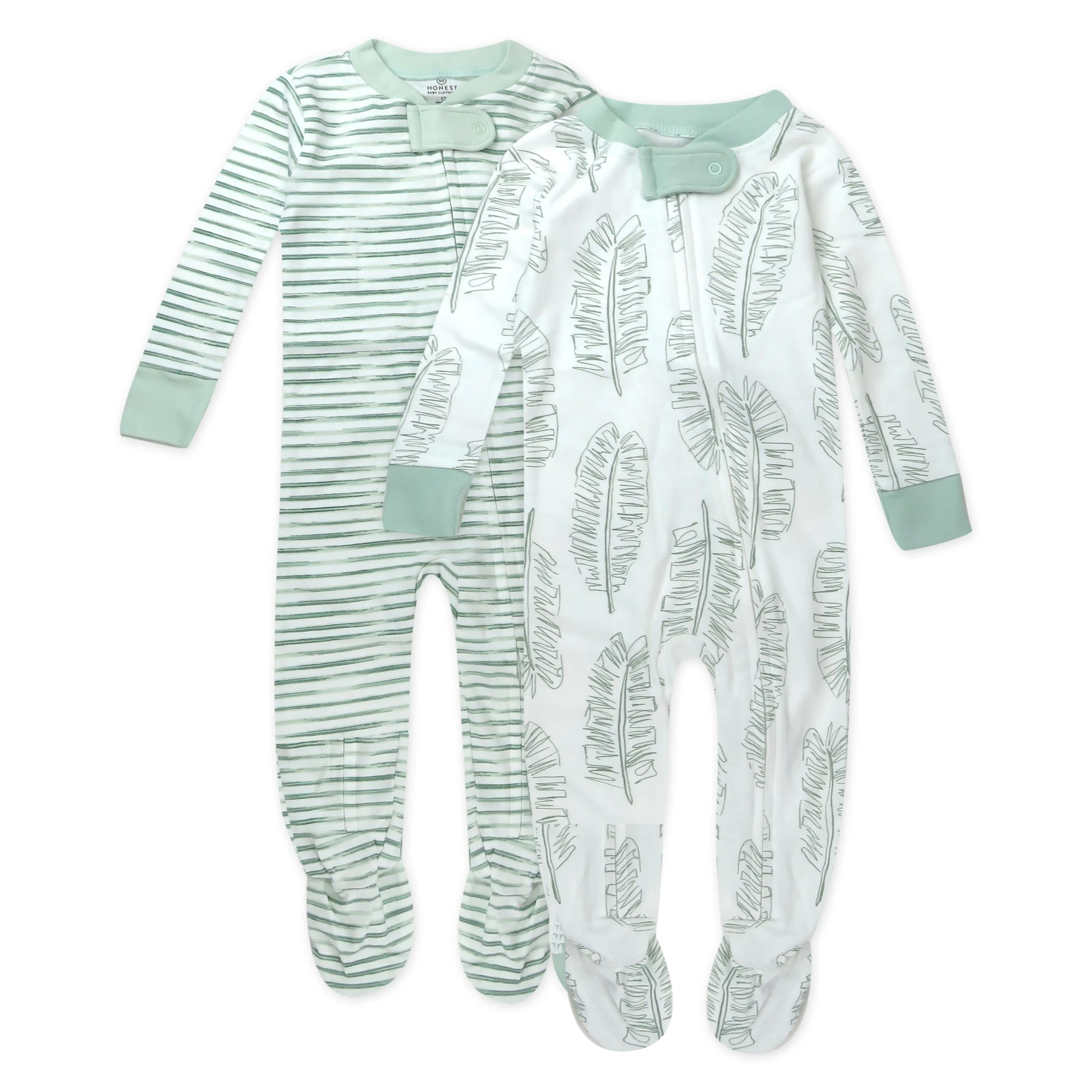 2-Pack Organic Cotton Sleep & Plays