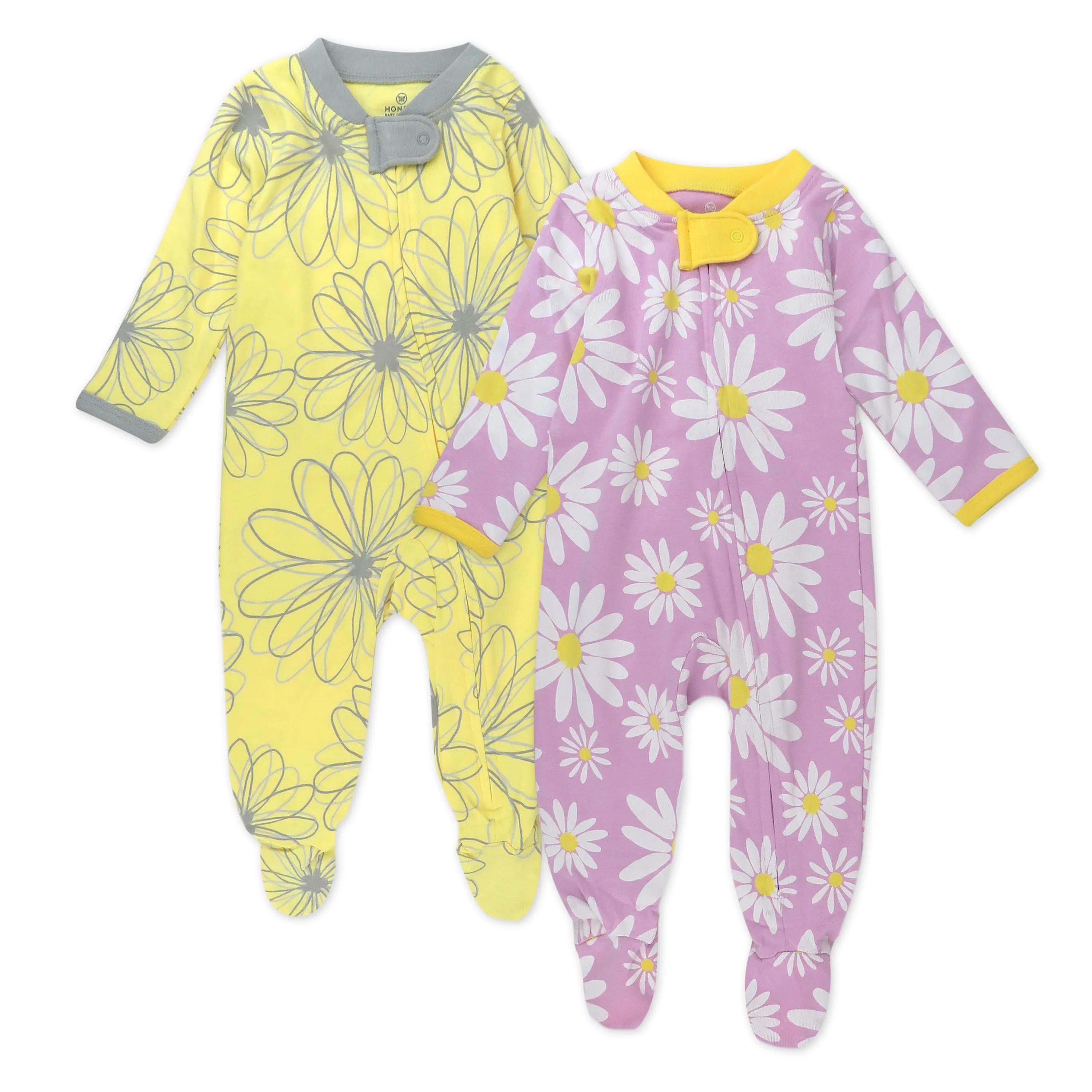 2-Pack Organic Cotton Sleep & Plays