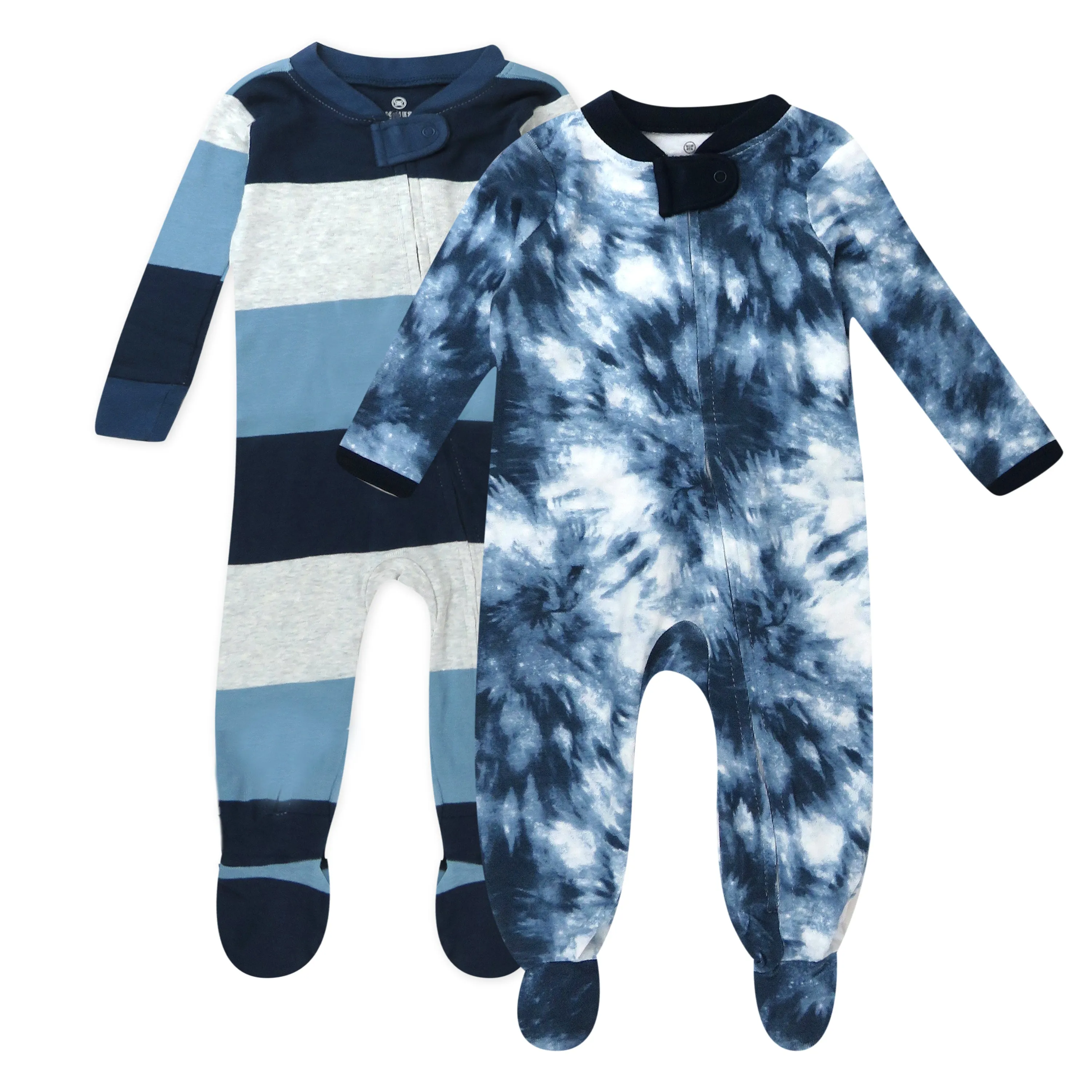 2-Pack Organic Cotton Sleep & Plays