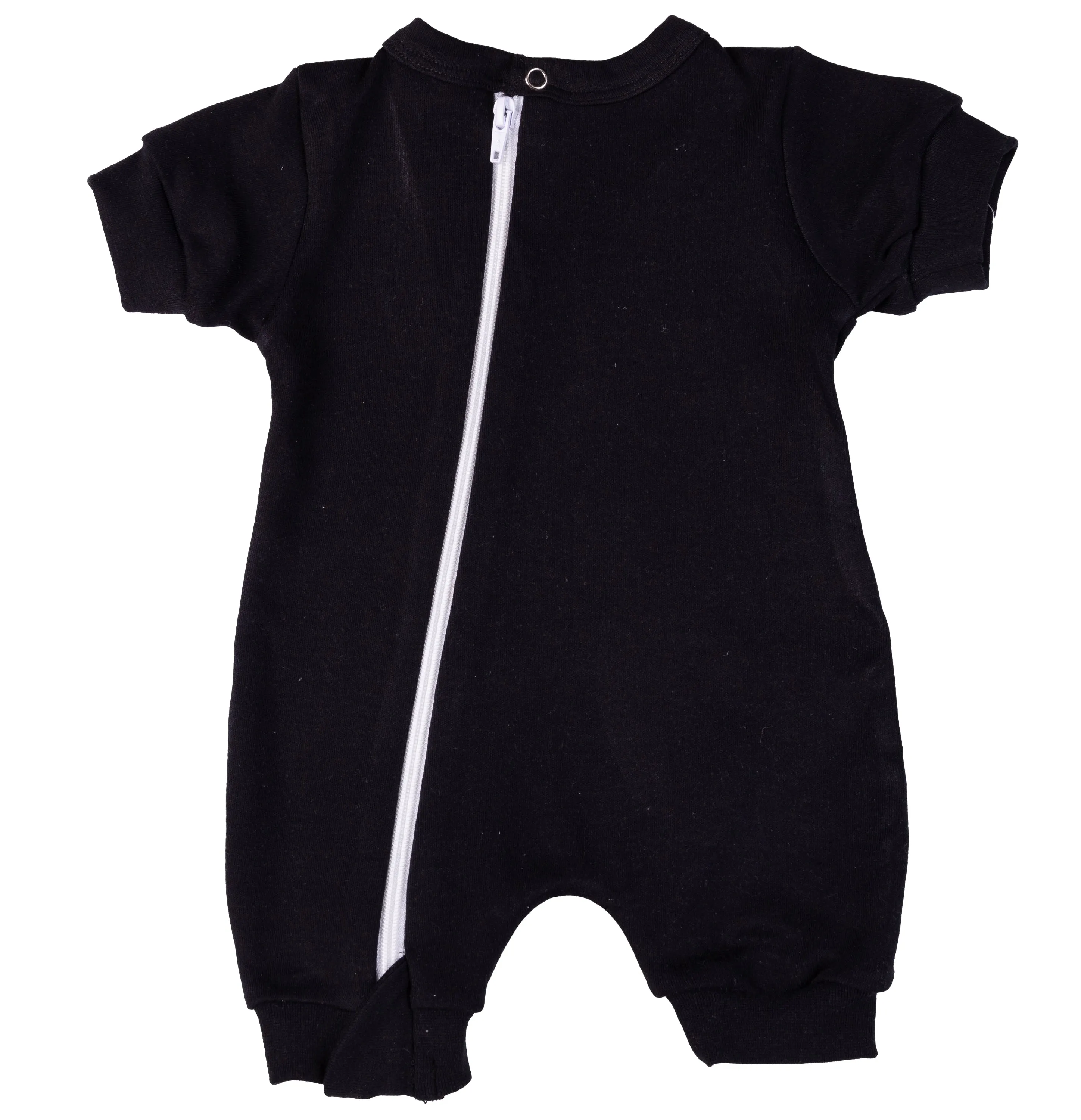 2-Pack Zip Summer Rompers Made From 100% Cotton