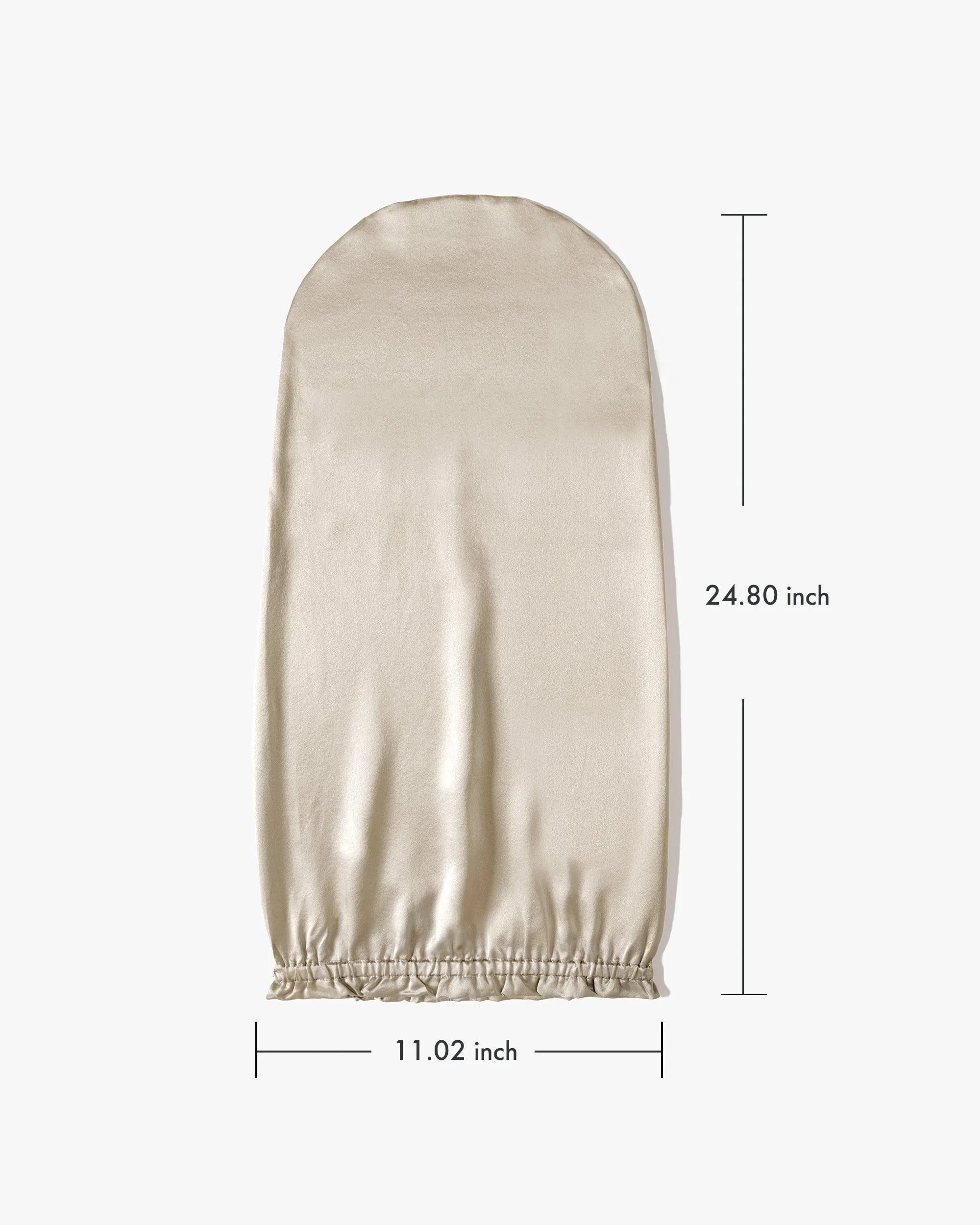 22 MM - Pure Long Silk Hair Bonnet