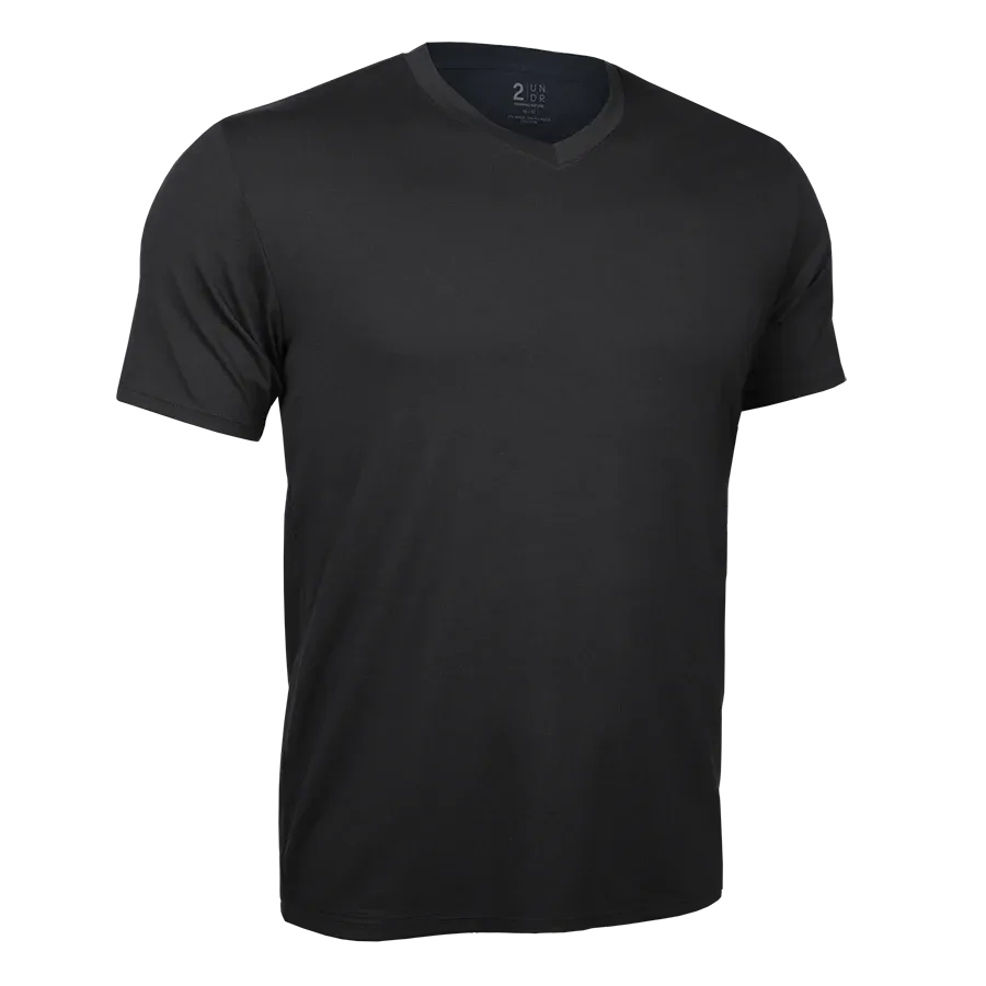 2UNDR V Neck Tee, Style #2U09VN