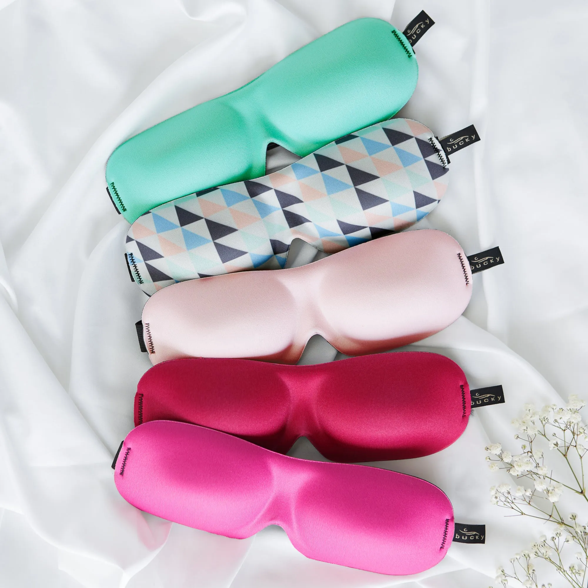 40 Blinks Sleep Mask - Peony Pink