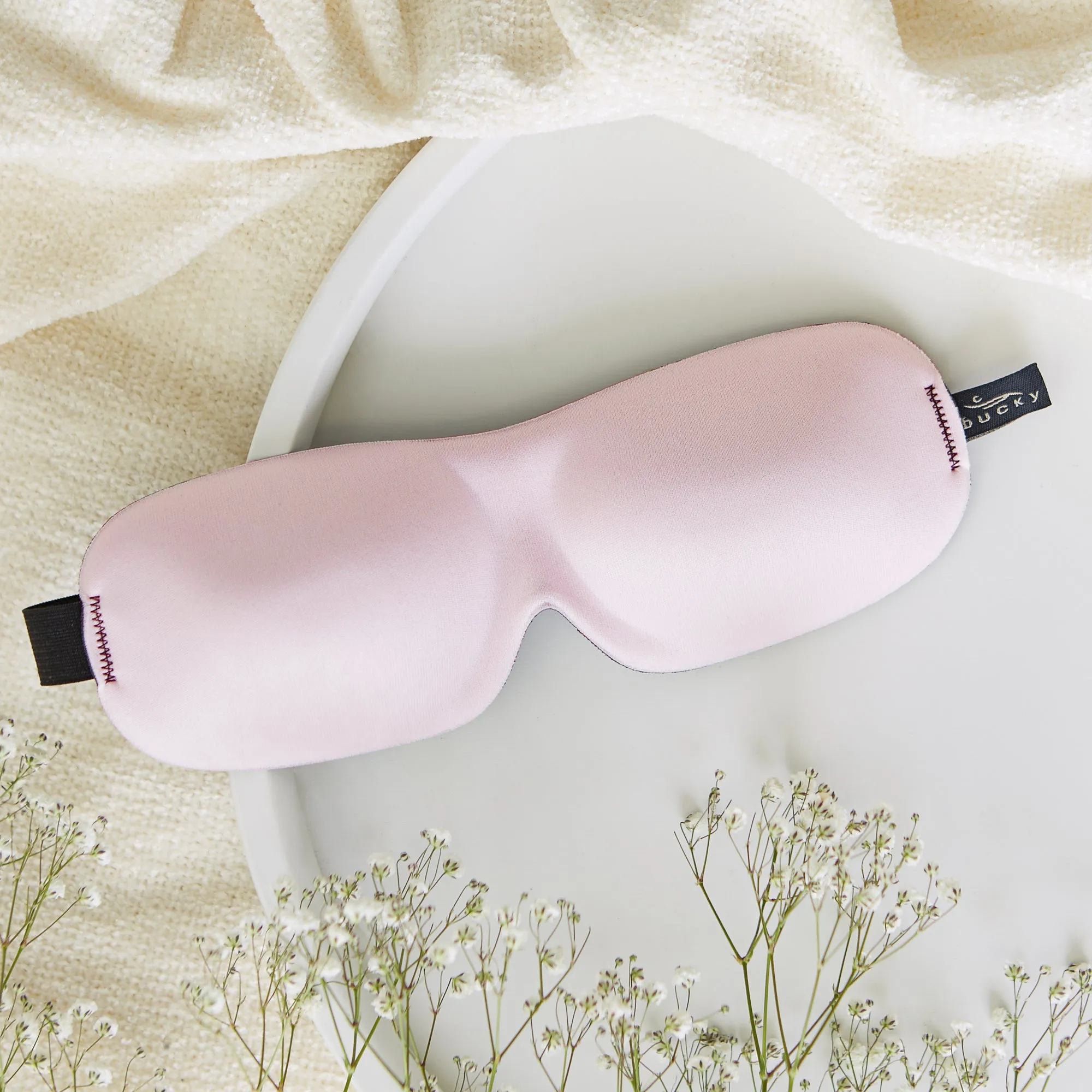 40 Blinks Sleep Mask - Peony Pink