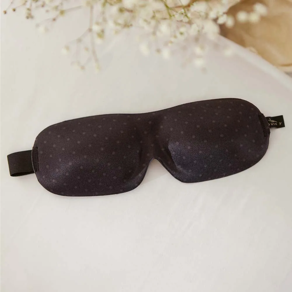 40 Blinks Sleep Mask - PNW Gray Dots