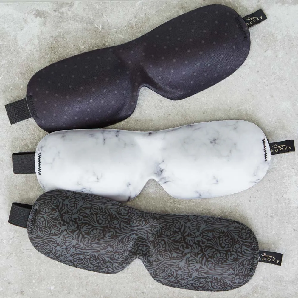 40 Blinks Sleep Mask - PNW Gray Dots