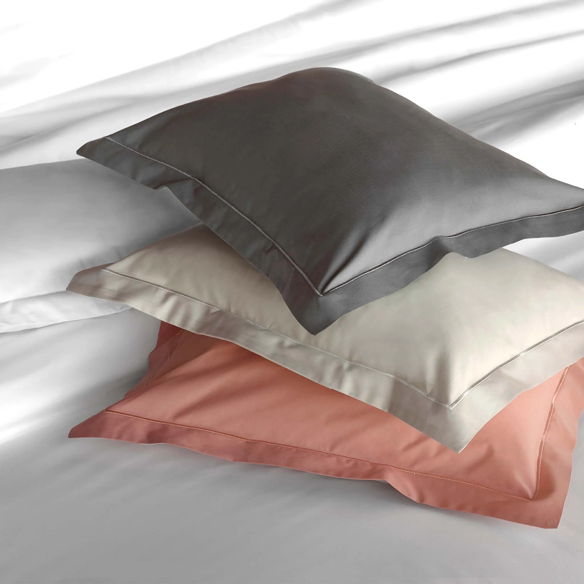 400TC Percale Euro Sham | Amalia Home Fresco