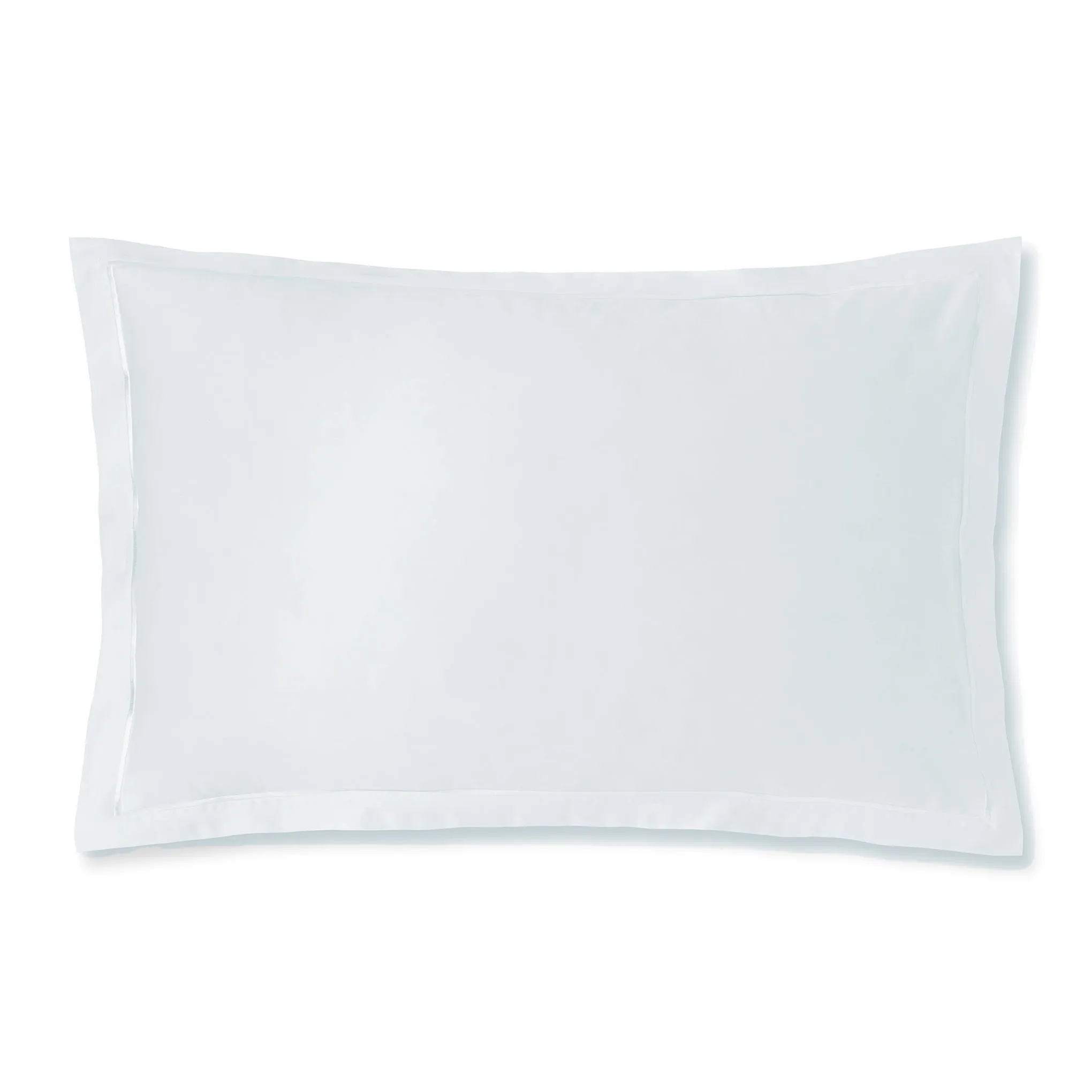 400TC Percale Flanged Sham Set | Amalia Home Fresco