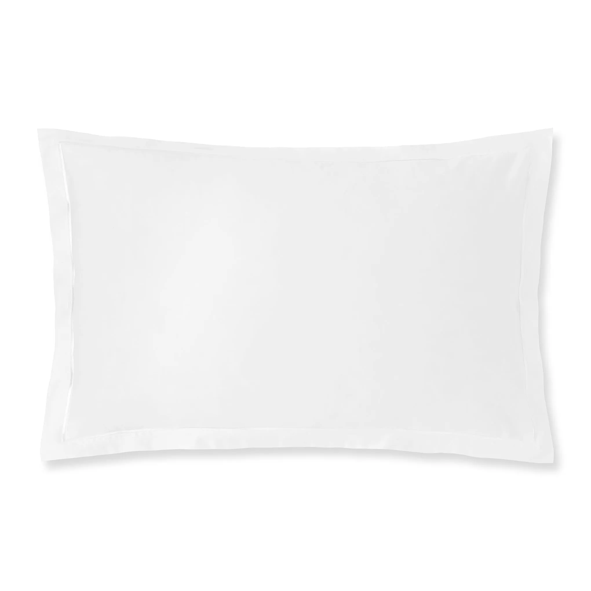 400TC Percale Flanged Sham Set | Amalia Home Fresco