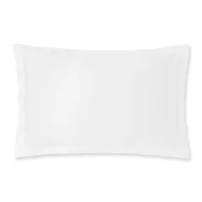 400TC Percale Flanged Sham Set | Amalia Home Fresco