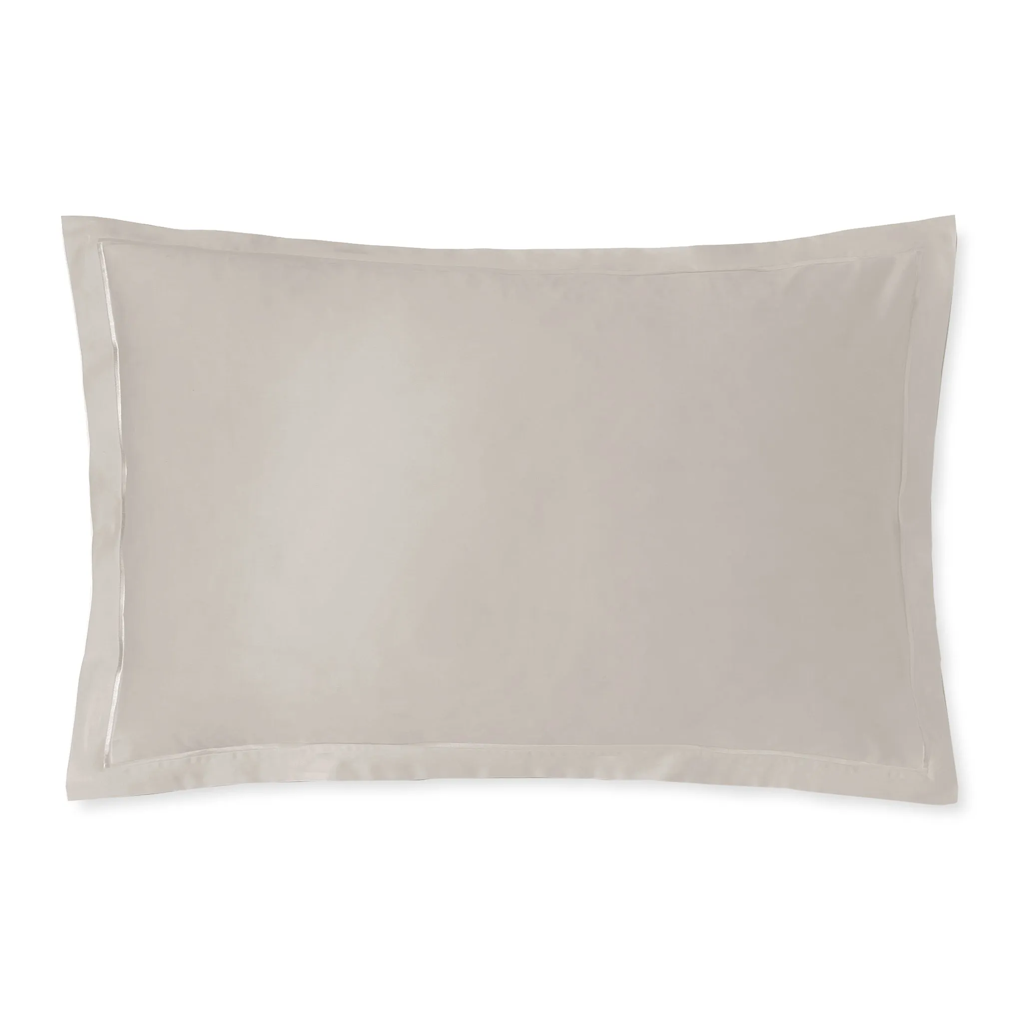 400TC Percale Flanged Sham Set | Amalia Home Fresco