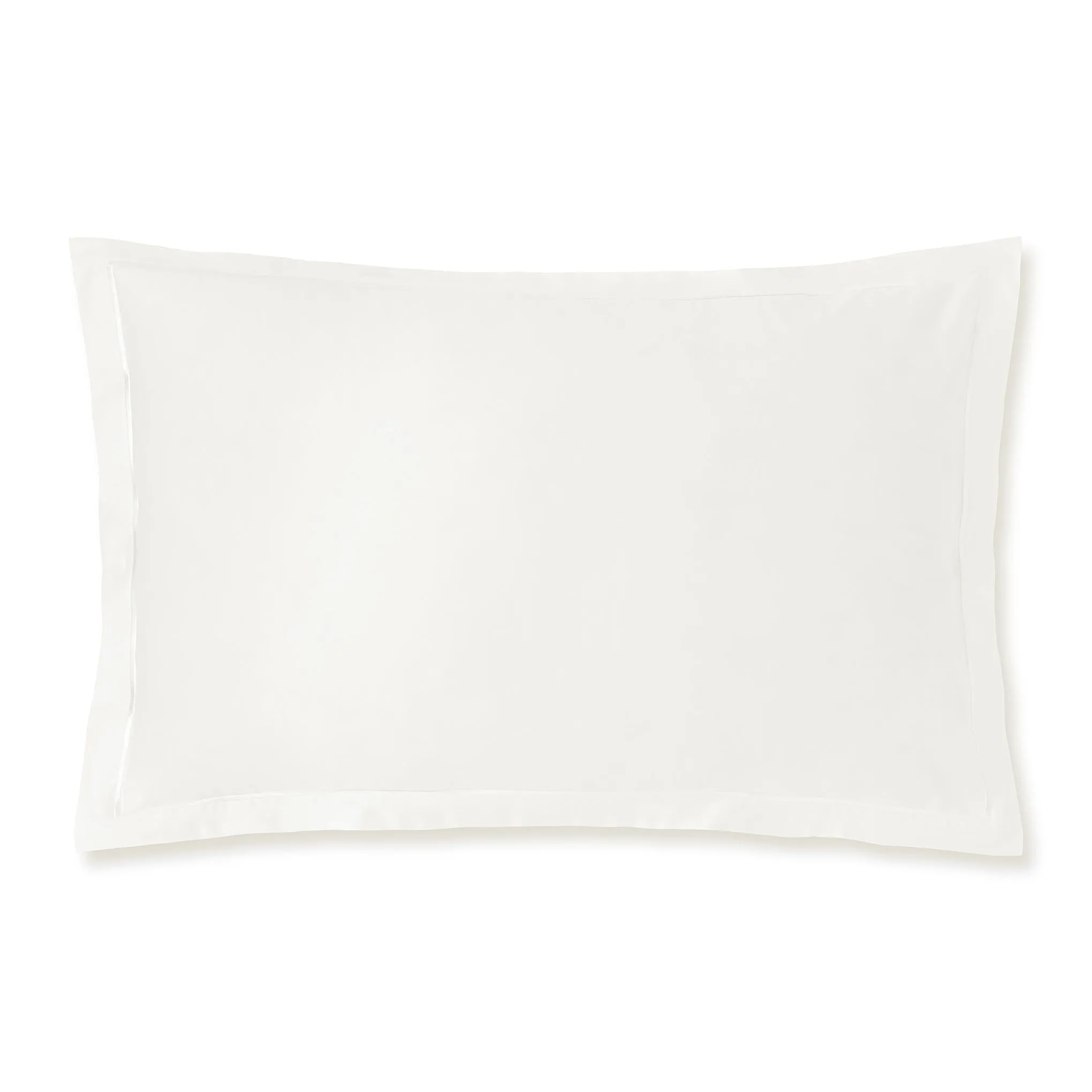 400TC Percale Flanged Sham Set | Amalia Home Fresco