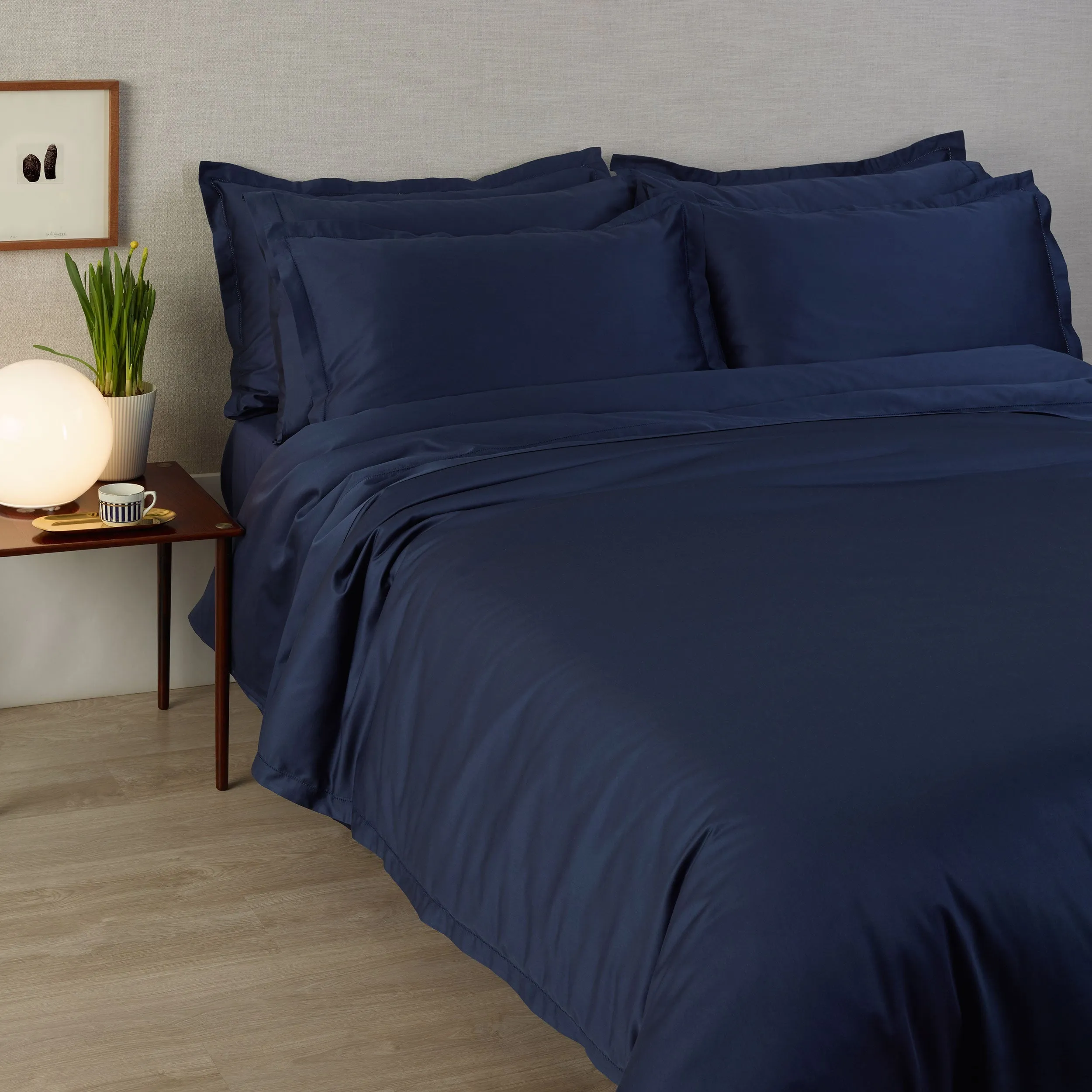 430TC Sateen Duvet Cover | Amalia Home Suave