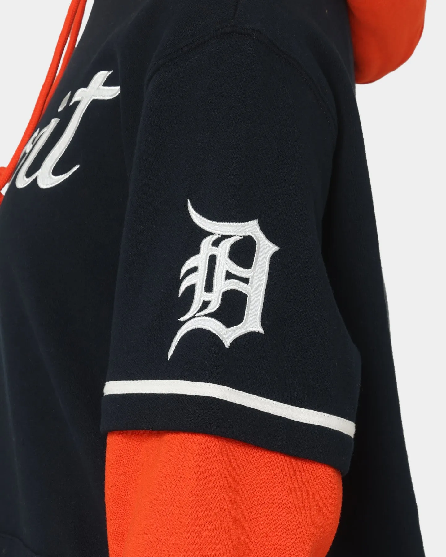 47 Brand Detroit Tigers Shortstop Hoodie Fall Navy