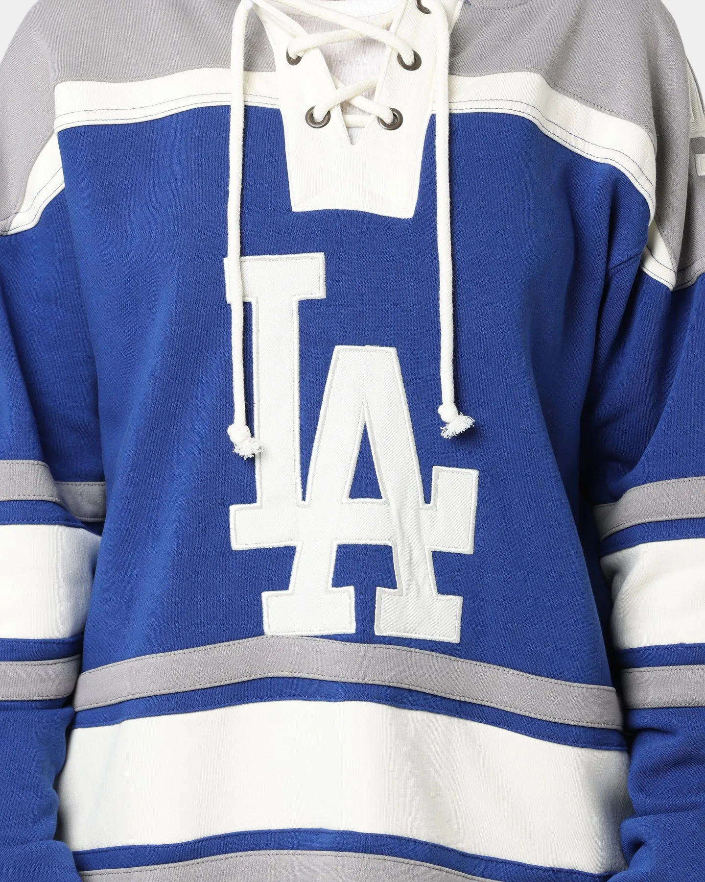 47 Brand Los Angeles Dodgers Superior Lacer Hood Royal