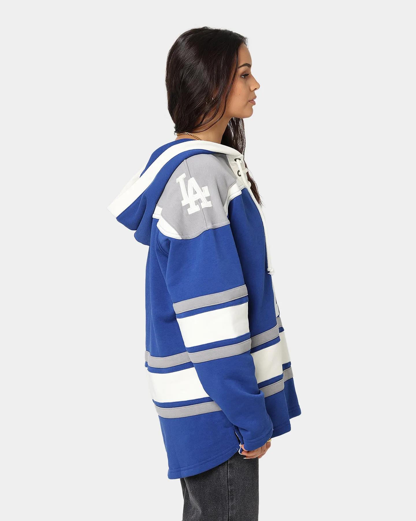 47 Brand Los Angeles Dodgers Superior Lacer Hood Royal