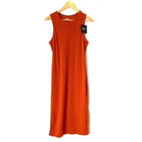 Able Rust “Shilpa” Midi Tank Dress NWT- Size XS