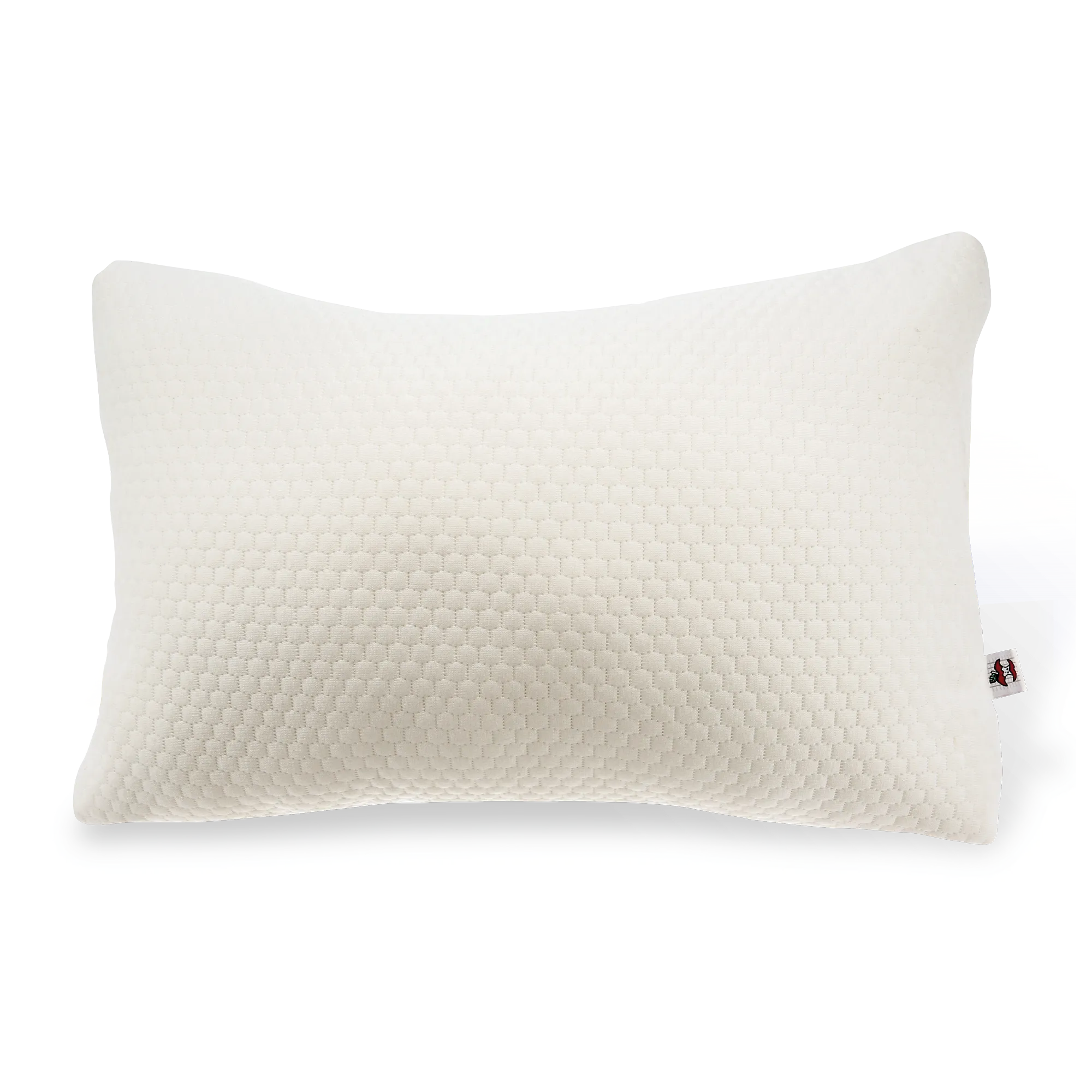 Adjust-A-Loft Fiber Adjustable Comfort Pillow with Cooling Memory Foam Insert, Standard/Full