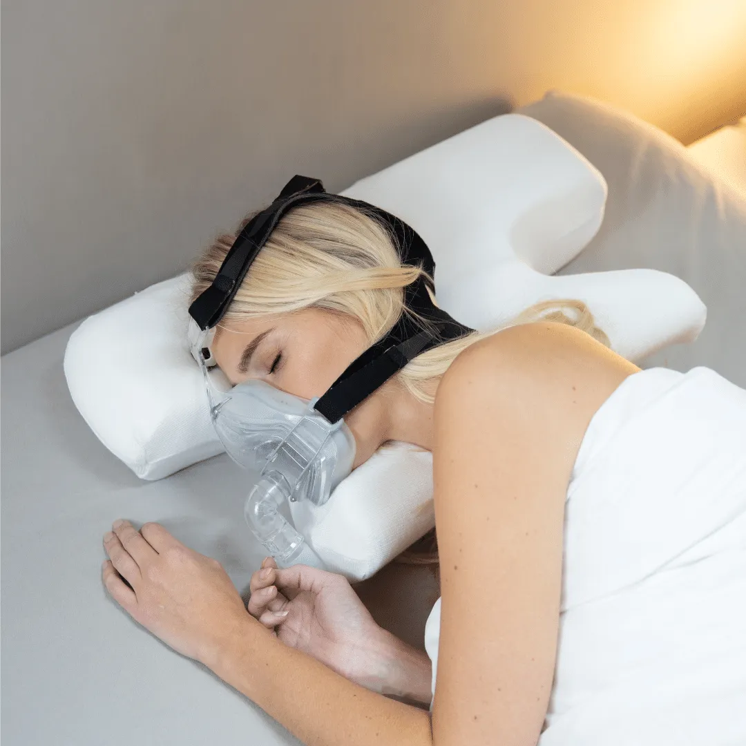 Advanced CPAP Pillow Sleep Apnoea