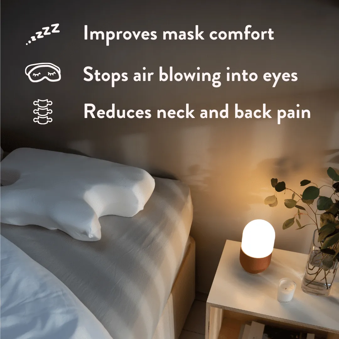 Advanced CPAP Pillow Sleep Apnoea