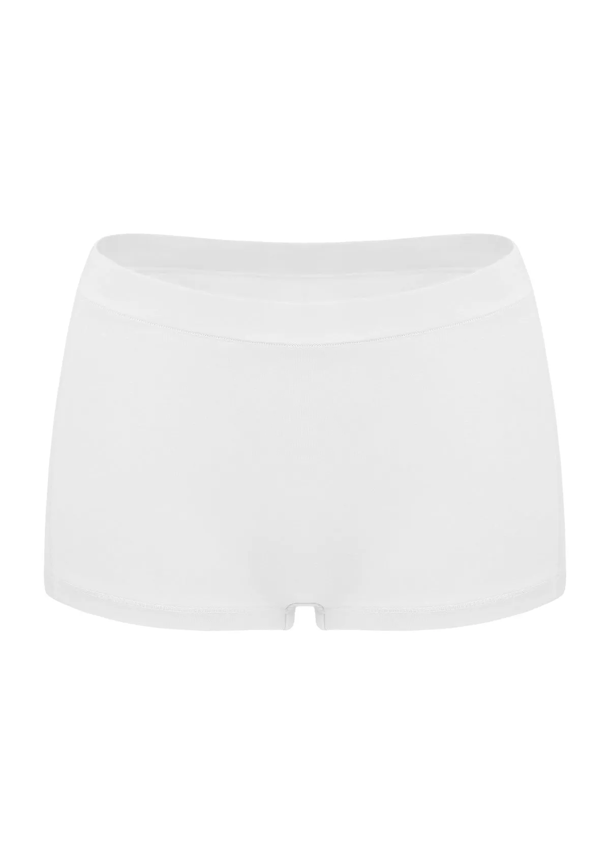 All-Day Comfort Mid-Rise Cotton Boyshorts Underwear 3 Pack