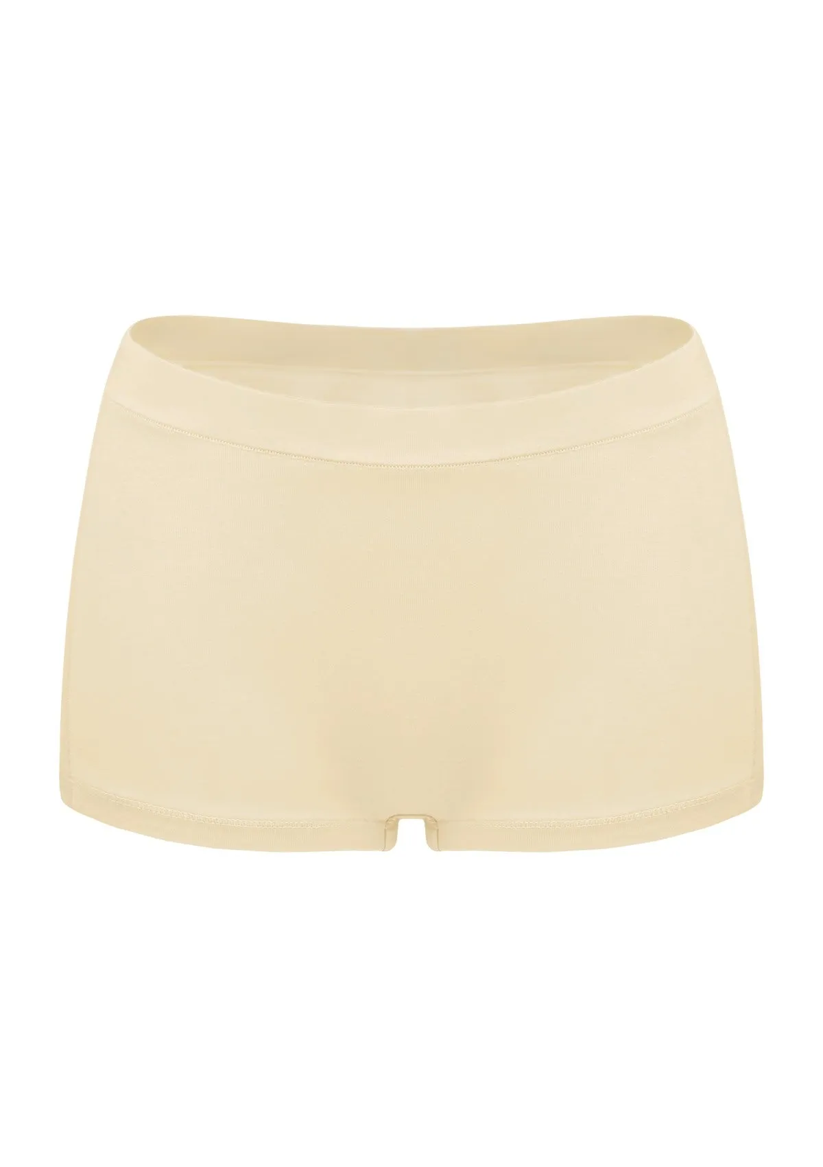 All-Day Comfort Mid-Rise Cotton Boyshorts Underwear 3 Pack