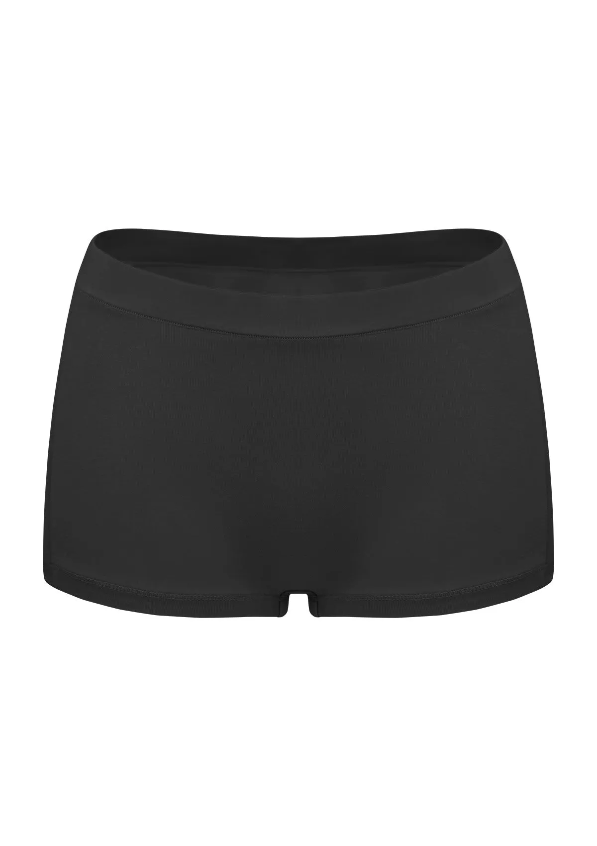 All-Day Comfort Mid-Rise Cotton Boyshorts Underwear 3 Pack