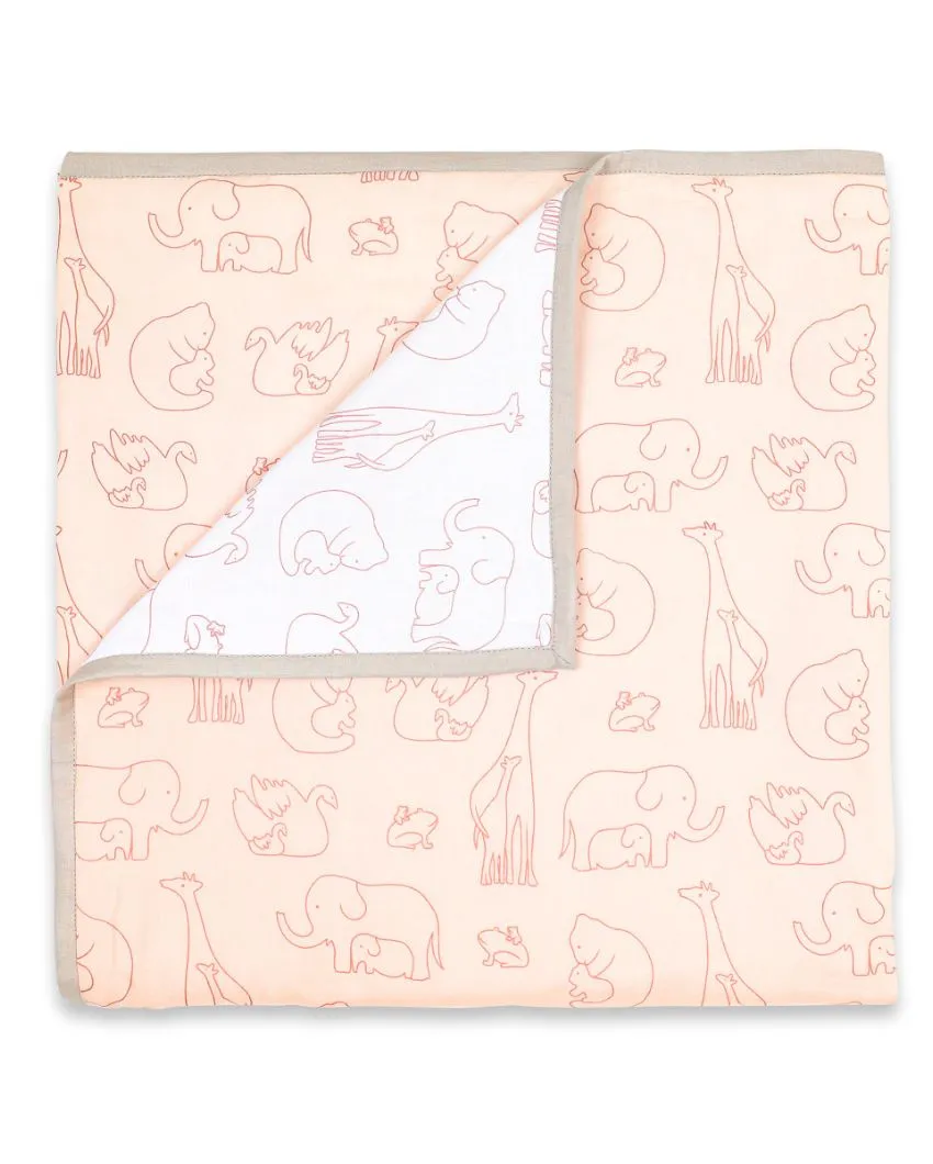 Always Be My Baby Cotton Mini Cot Set | 42 x 42 inches