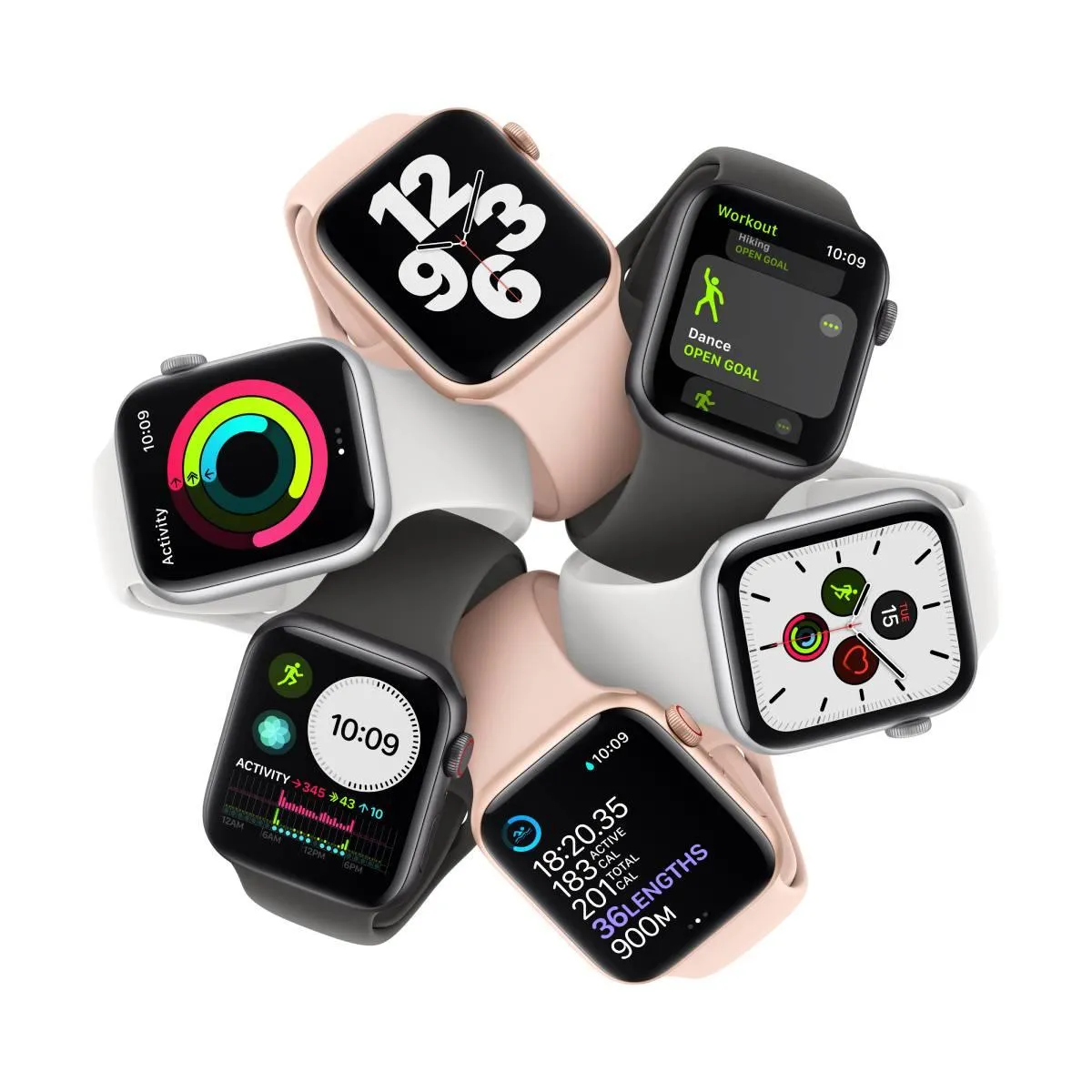 Apple Watch Series SE with GPS and Cellular Connectivity