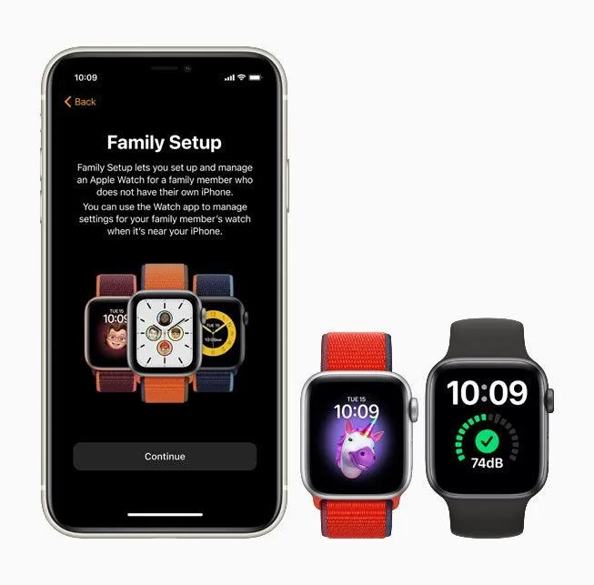 Apple Watch Series SE with GPS and Cellular Connectivity