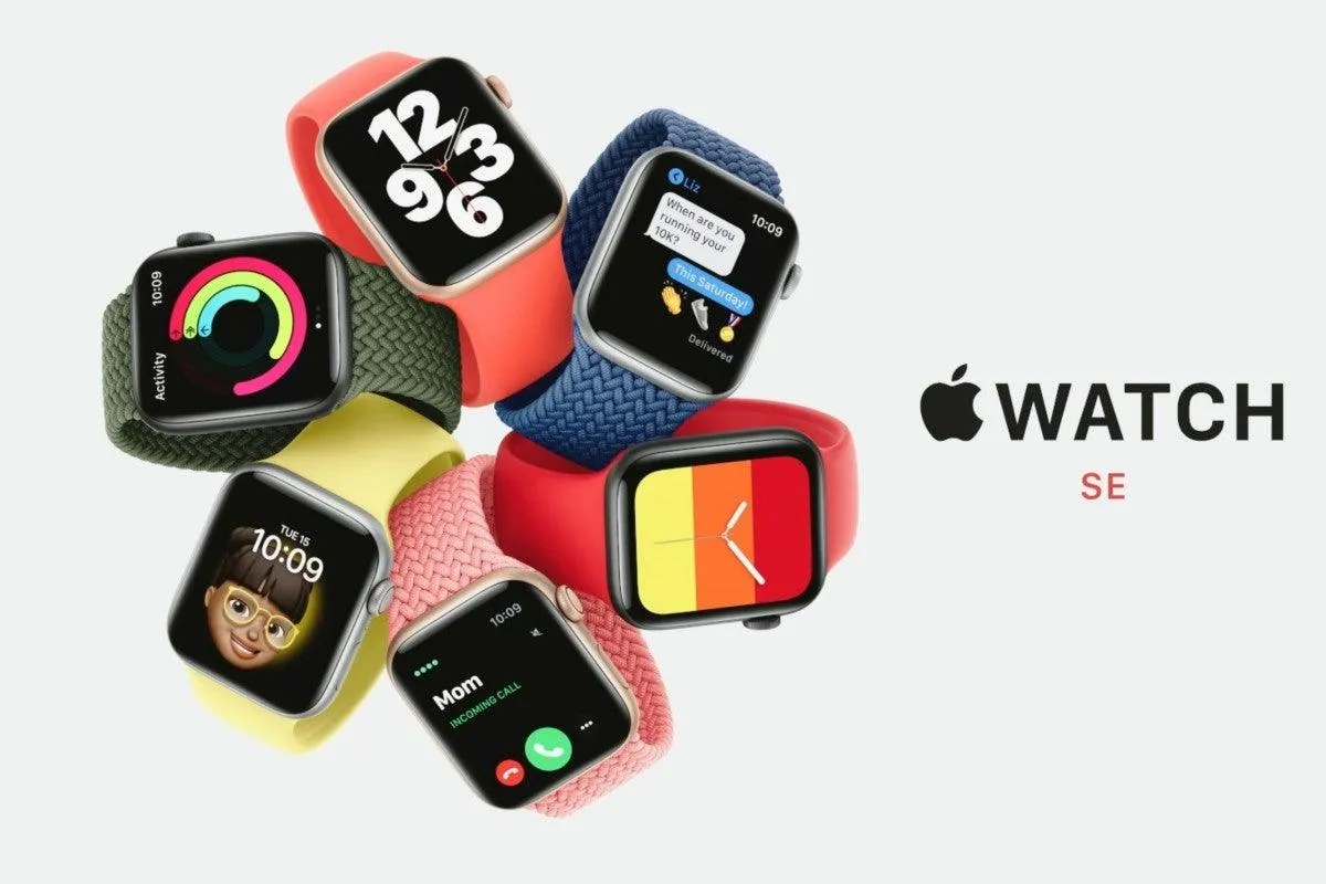 Apple Watch Series SE with GPS and Cellular Connectivity