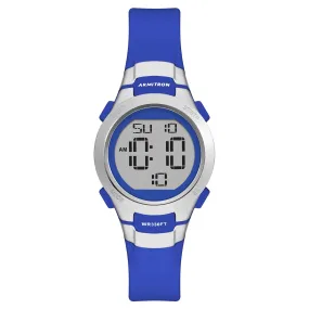 Armitron Blue Plastic Kids Digital Watch - 457012BLU