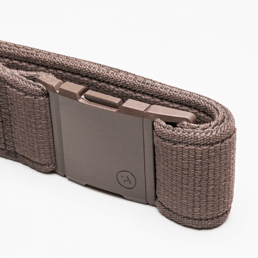 Atlas belt - Medium brown