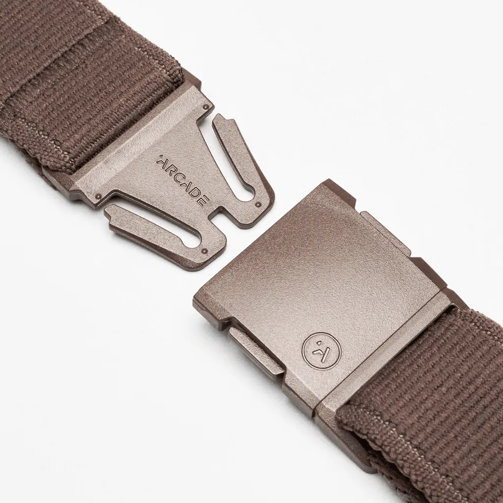 Atlas belt - Medium brown